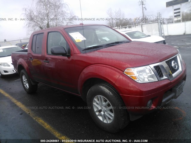 1N6AD0EV3GN792359 - 2016 NISSAN FRONTIER S/SV/SL/PRO-4X RED photo 1