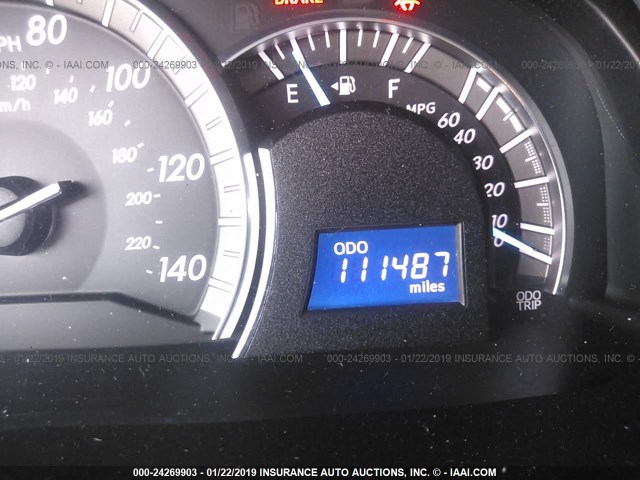 4T1BF1FK8CU067525 - 2012 TOYOTA CAMRY SE/LE/XLE 灰色 照片 7