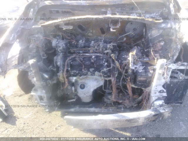 5N1AR2MM6DC676701 - 2013 NISSAN PATHFINDER S/SV/SL/PLATINUM GRAY photo 10