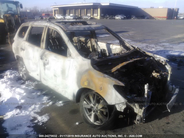 5N1AR2MM6DC676701 - 2013 NISSAN PATHFINDER S/SV/SL/PLATINUM GRAY photo 6