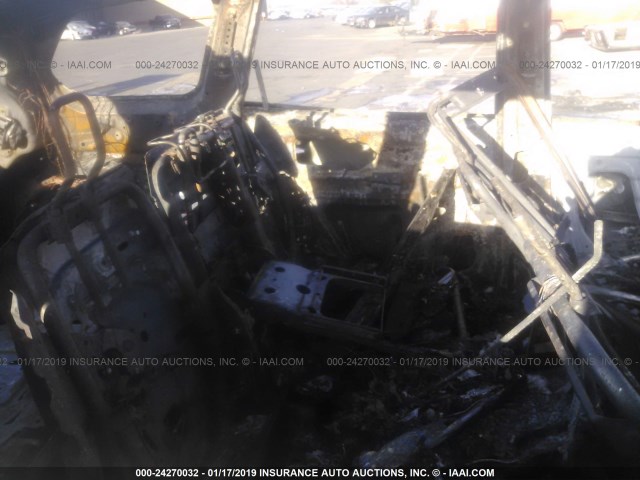 5N1AR2MM6DC676701 - 2013 NISSAN PATHFINDER S/SV/SL/PLATINUM GRAY photo 8