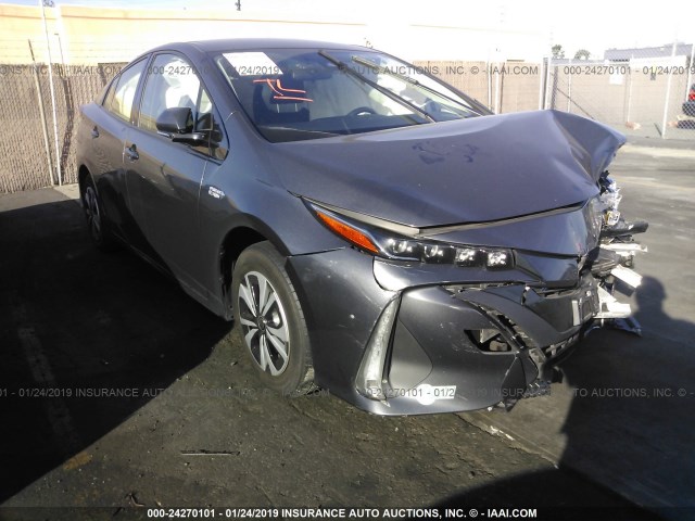 JTDKARFP5H3042656 - 2017 TOYOTA PRIUS PRIME  灰色 照片 1