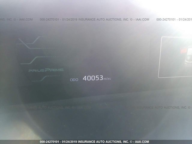 JTDKARFP5H3042656 - 2017 TOYOTA PRIUS PRIME  灰色 照片 7
