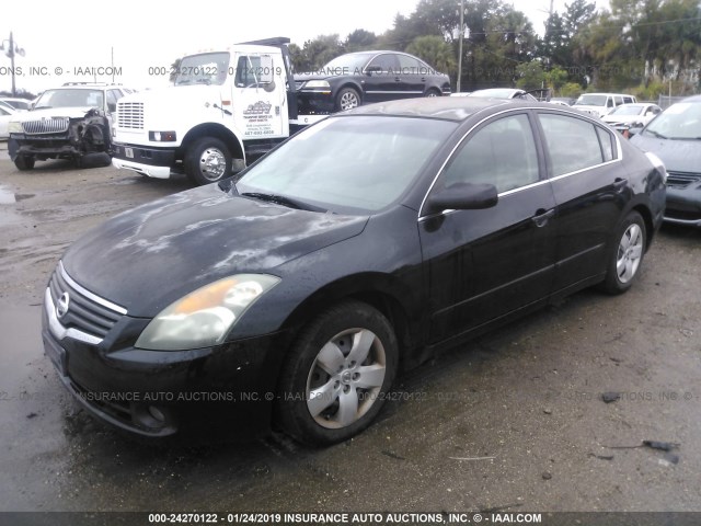 1N4AL21E67N424979 - 2007 NISSAN ALTIMA 2.5/2.5S BLACK photo 2