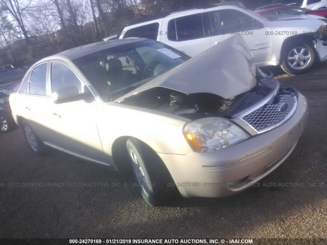 1FAHP24107G129831 - 2007 FORD FIVE HUNDRED SEL BEIGE photo 1