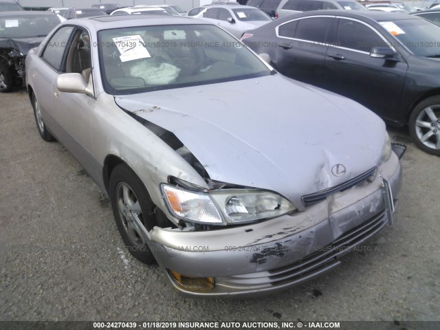 JT8BF22G8V0004929 - 1997 LEXUS ES 300 GOLD photo 6