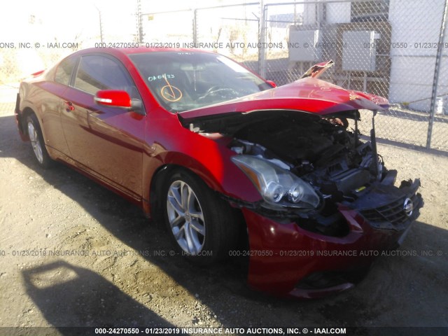 1N4BL2EP8BC126325 - 2011 NISSAN ALTIMA SR RED photo 1