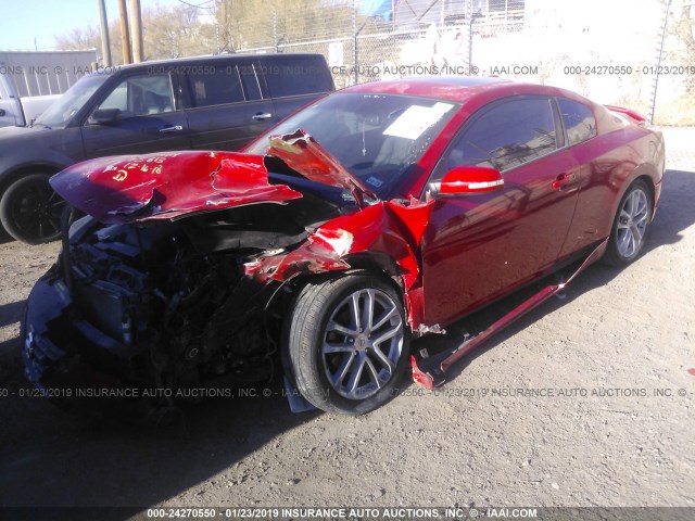 1N4BL2EP8BC126325 - 2011 NISSAN ALTIMA SR RED photo 2