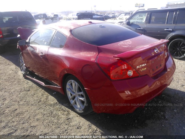 1N4BL2EP8BC126325 - 2011 NISSAN ALTIMA SR RED photo 3