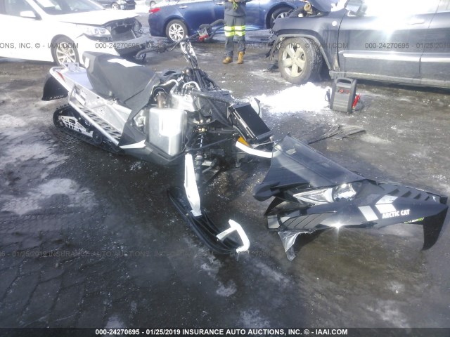 4UF17SNW1HT109983 - 2017 ARCTIC CAT ZR 700  黑色 照片 1