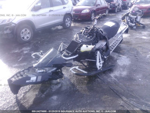 4UF17SNW1HT109983 - 2017 ARCTIC CAT ZR 700  黑色 照片 2