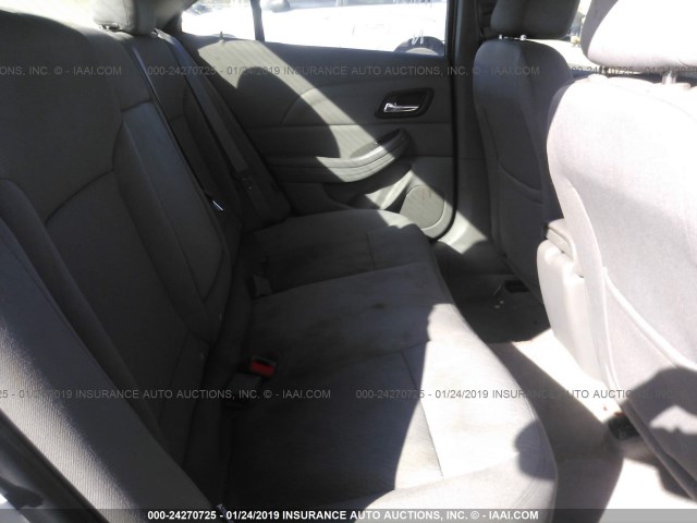 1G11B5SA4DF355489 - 2013 CHEVROLET MALIBU LS WHITE photo 8