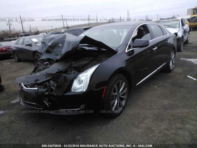 2G61U5S35H9139994 - 2017 CADILLAC XTS BLACK photo 2