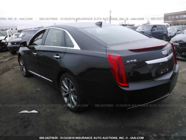 2G61U5S35H9139994 - 2017 CADILLAC XTS BLACK photo 3