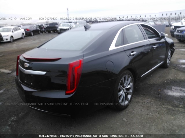 2G61U5S35H9139994 - 2017 CADILLAC XTS BLACK photo 4