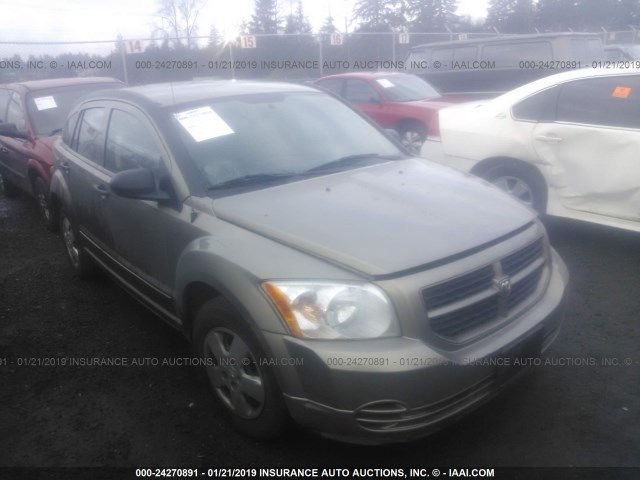 1B3HB28B28D634639 - 2008 DODGE CALIBER GOLD photo 1