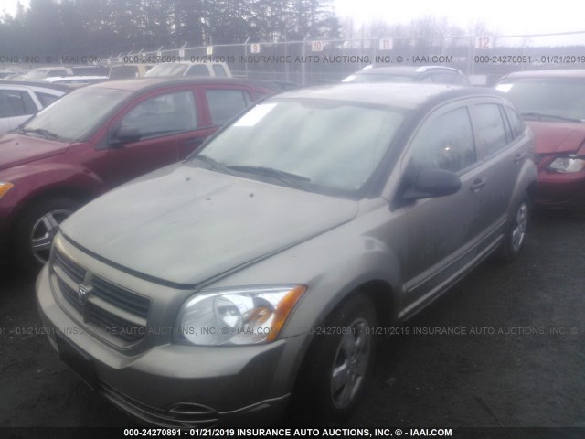 1B3HB28B28D634639 - 2008 DODGE CALIBER GOLD photo 2