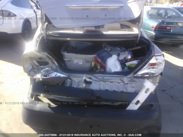 4T1BE32K53U730179 - 2003 TOYOTA CAMRY LE/XLE/SE GOLD photo 6