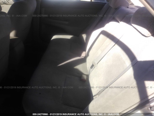 4T1BE32K53U730179 - 2003 TOYOTA CAMRY LE/XLE/SE GOLD photo 8