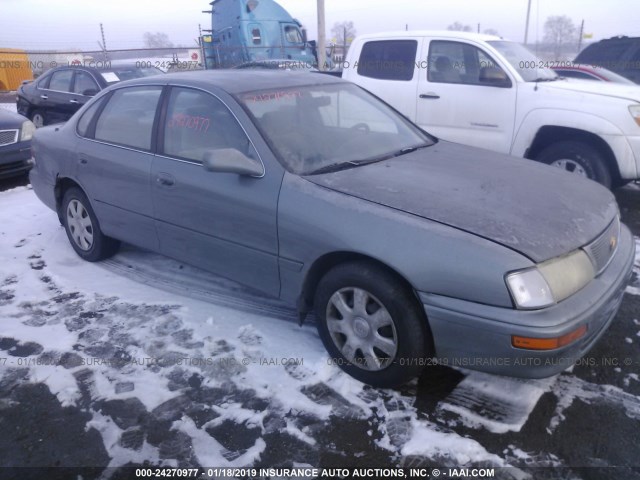 4T1BF1286TU096382 - 1996 TOYOTA AVALON GRAY photo 1