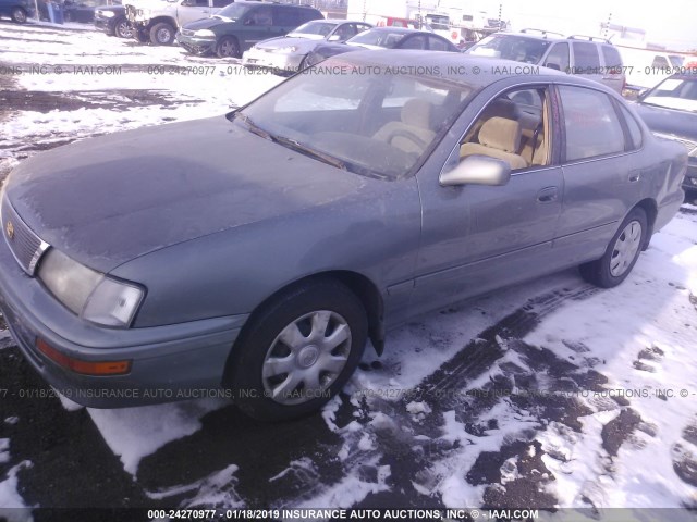 4T1BF1286TU096382 - 1996 TOYOTA AVALON GRAY photo 2