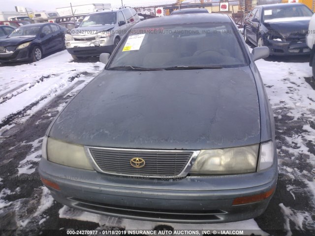 4T1BF1286TU096382 - 1996 TOYOTA AVALON GRAY photo 6