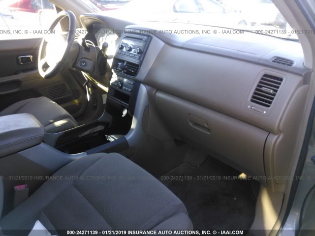 2HKYF18486H524961 - 2006 HONDA PILOT EX GOLD photo 5