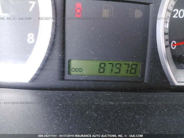 KL1TD66E09B303988 - 2009 CHEVROLET AVEO LS/LT Қара фото 7