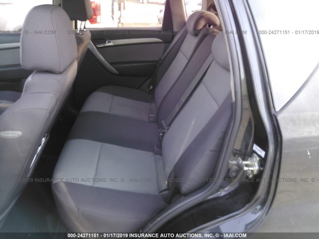 KL1TD66E09B303988 - 2009 CHEVROLET AVEO LS/LT Қара фото 8