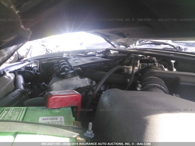 2T1FF28P31C523705 - 2001 TOYOTA CAMRY SOLARA SE/SLE SILVER photo 10