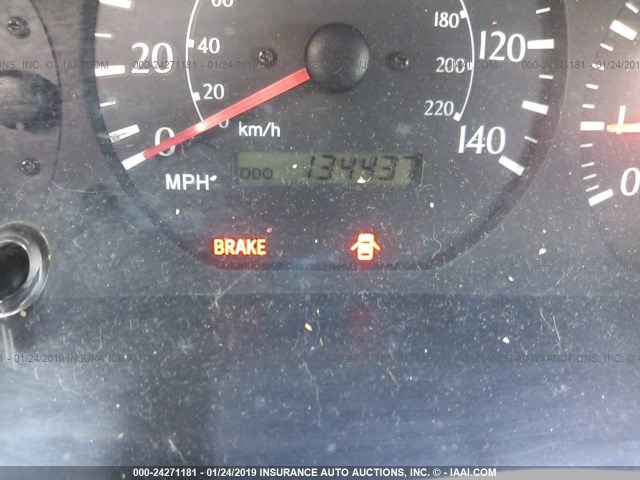 2T1FF28P31C523705 - 2001 TOYOTA CAMRY SOLARA SE/SLE SILVER photo 7