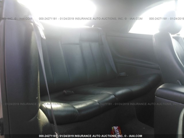 2T1FF28P31C523705 - 2001 TOYOTA CAMRY SOLARA SE/SLE SILVER photo 8