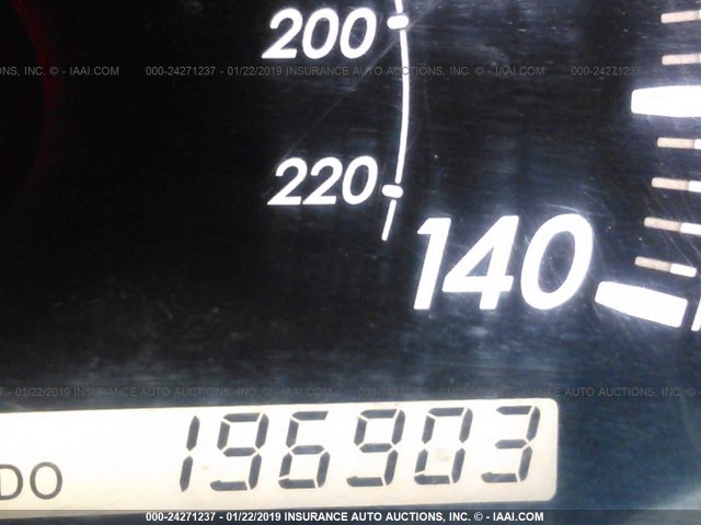 4T1BE32KX5U082907 - 2005 TOYOTA CAMRY LE/XLE/SE BLUE photo 7