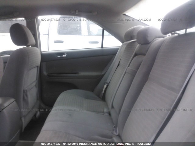 4T1BE32KX5U082907 - 2005 TOYOTA CAMRY LE/XLE/SE BLUE photo 8