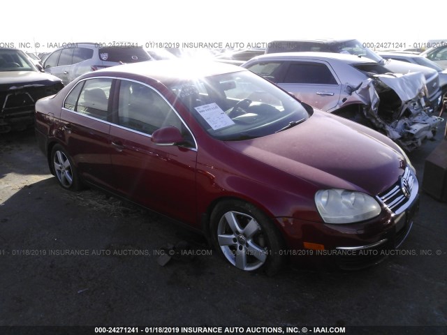 3VWRM71K38M073812 - 2008 VOLKSWAGEN JETTA SE/SEL RED photo 1