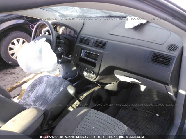 1FAFP34N57W155489 - 2007 FORD FOCUS ZX4/S/SE/SES ნაცრისფერი ფოტო 5