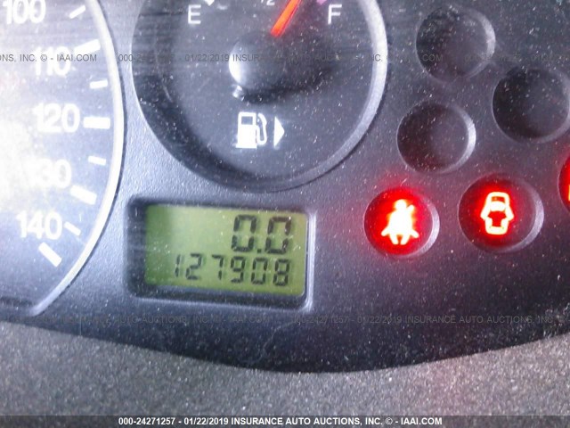 1FAFP34N57W155489 - 2007 FORD FOCUS ZX4/S/SE/SES ნაცრისფერი ფოტო 7