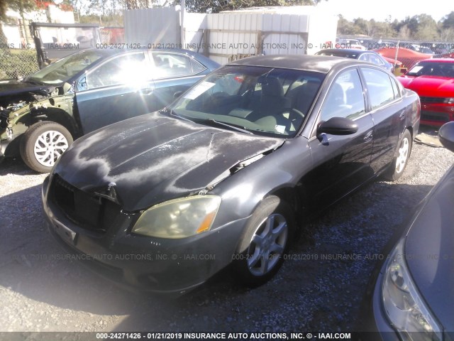 1N4AL11D96C262678 - 2006 NISSAN ALTIMA S/SL BLACK photo 2