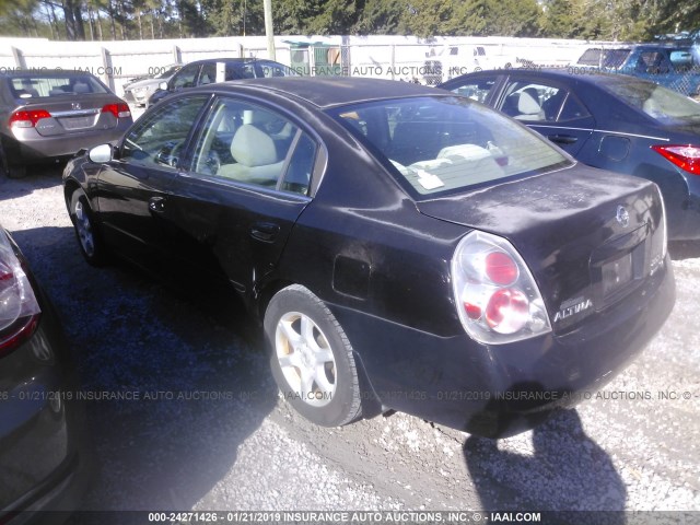 1N4AL11D96C262678 - 2006 NISSAN ALTIMA S/SL BLACK photo 3