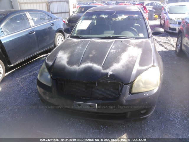 1N4AL11D96C262678 - 2006 NISSAN ALTIMA S/SL BLACK photo 6