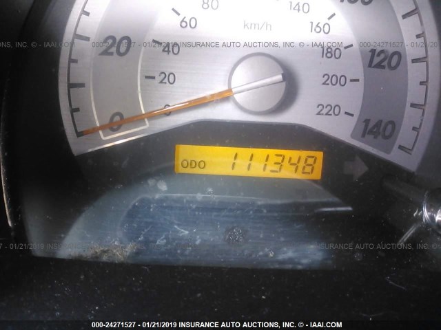 JTKDE177570206655 - 2007 TOYOTA SCION TC ნაცრისფერი ფოტო 7