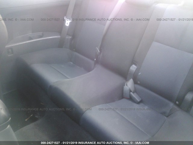 JTKDE177570206655 - 2007 TOYOTA SCION TC ნაცრისფერი ფოტო 8