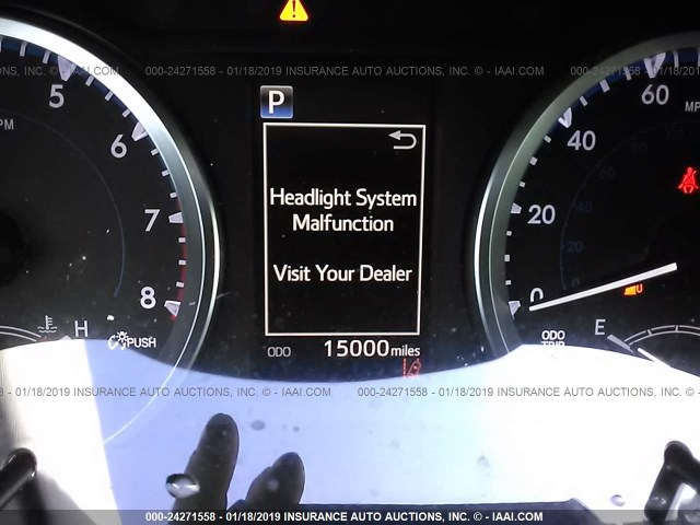 5TDZZRFH9JS261219 - 2018 TOYOTA HIGHLANDER LE/LE PLUS GRAY photo 7