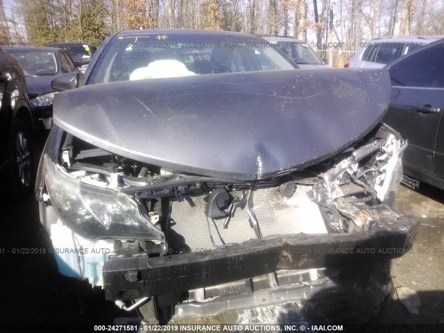 4T1BF1FKXEU862384 - 2014 TOYOTA CAMRY L/SE/LE/XLE 灰色 照片 6