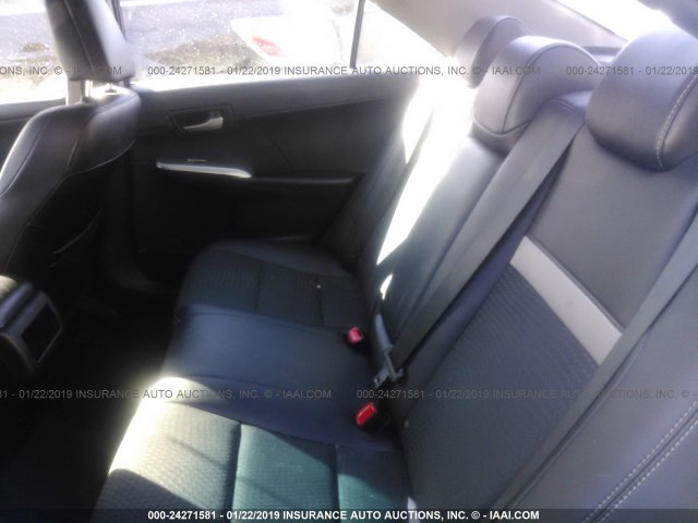 4T1BF1FKXEU862384 - 2014 TOYOTA CAMRY L/SE/LE/XLE 灰色 照片 8