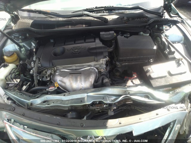 4T1BF3EK5BU615993 - 2011 TOYOTA CAMRY SE/LE/XLE 浅蓝色 照片 10