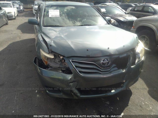 4T1BF3EK5BU615993 - 2011 TOYOTA CAMRY SE/LE/XLE 浅蓝色 照片 6