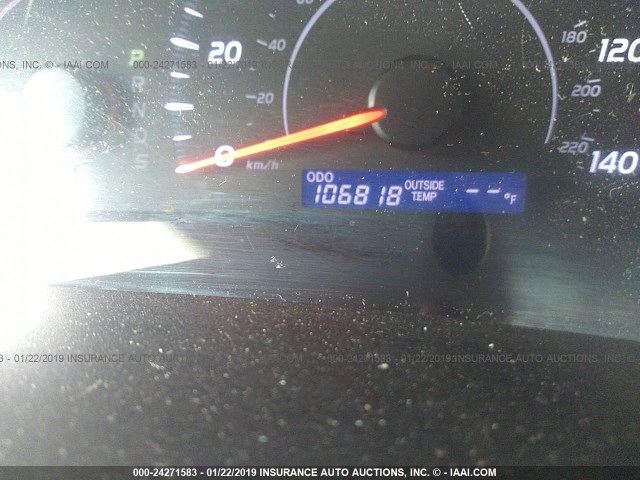 4T1BF3EK5BU615993 - 2011 TOYOTA CAMRY SE/LE/XLE 浅蓝色 照片 7