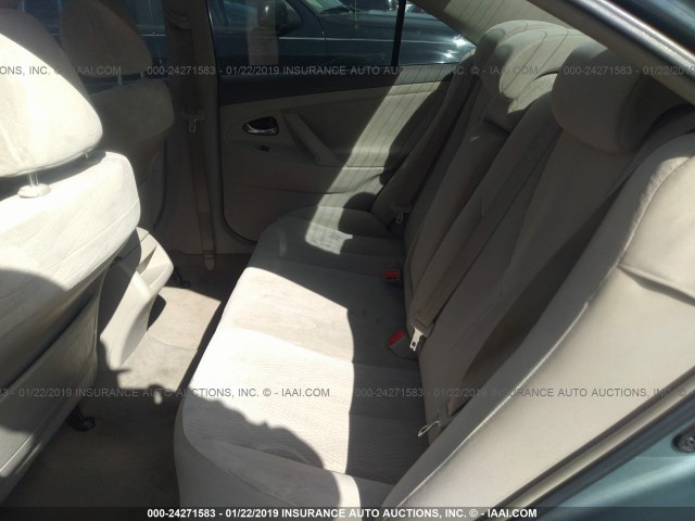 4T1BF3EK5BU615993 - 2011 TOYOTA CAMRY SE/LE/XLE 浅蓝色 照片 8