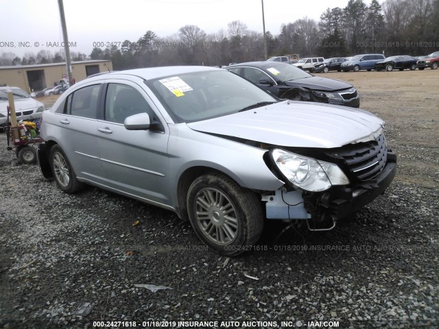 1C3LC66K37N620682 - 2007 CHRYSLER SEBRING LIMITED SILVER photo 1